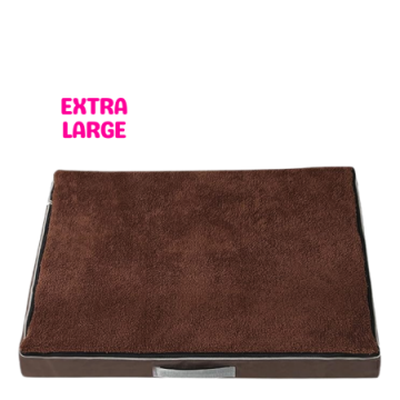 Lavish Pets Memory Foam Bed Brown (XL)